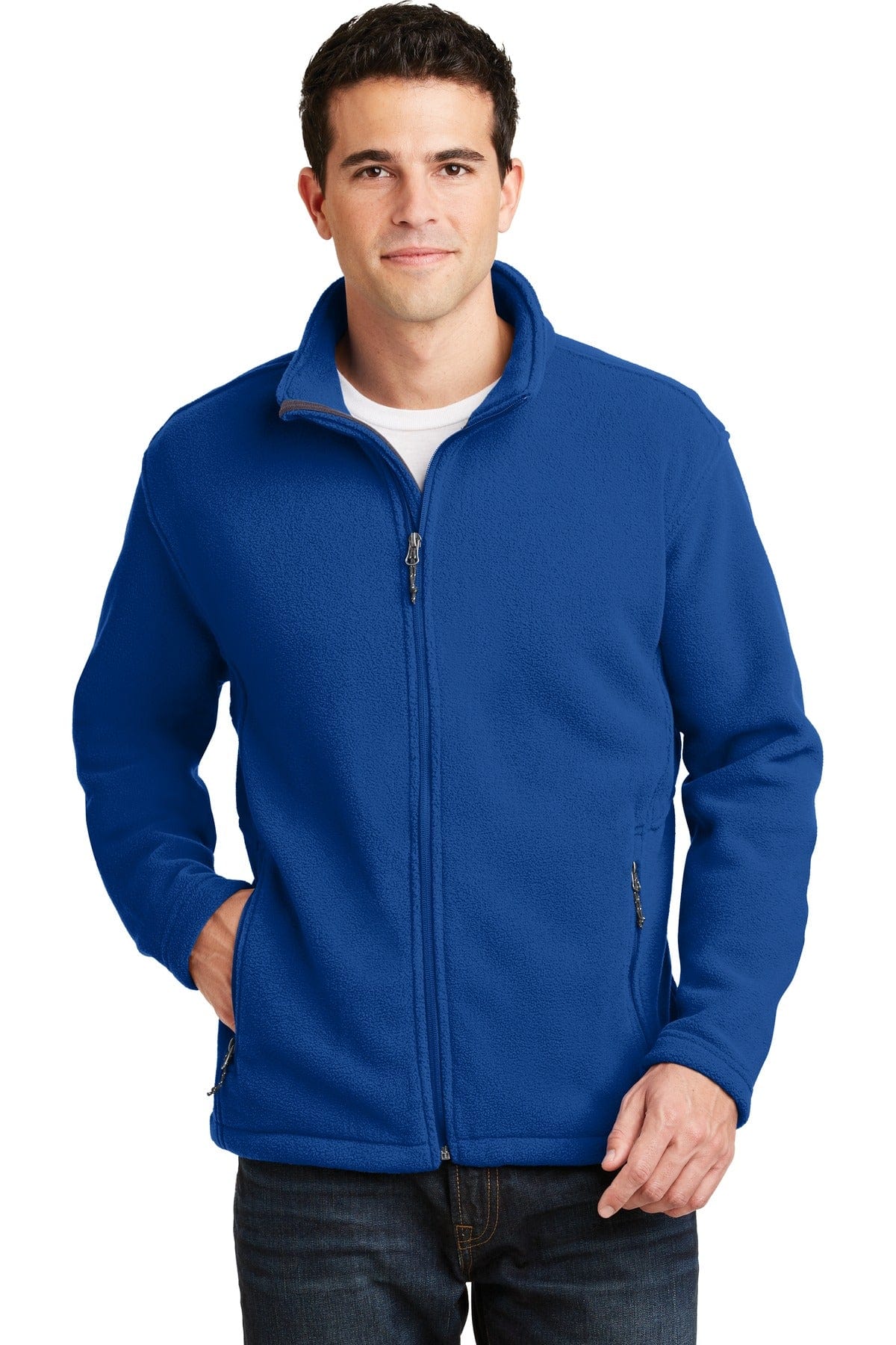 Port Authority Value Fleece Jacket. F217 in 