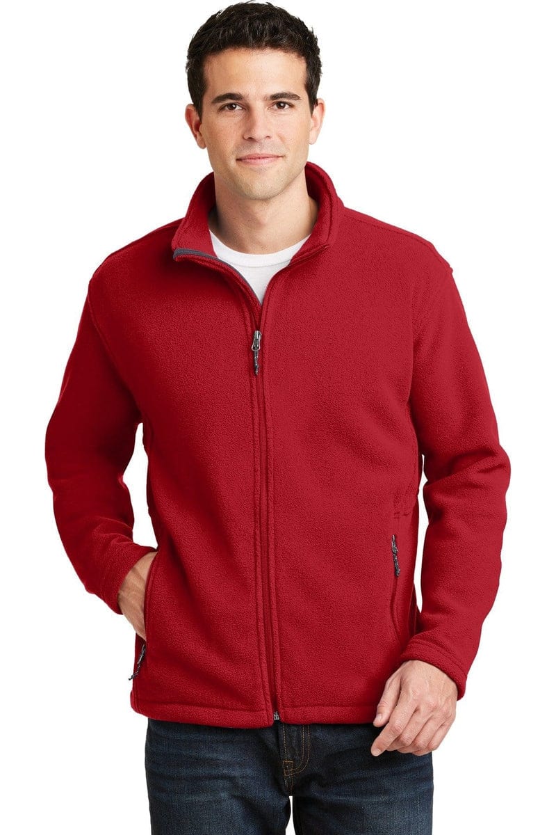 Port Authority Value Fleece Jacket. F217 in 