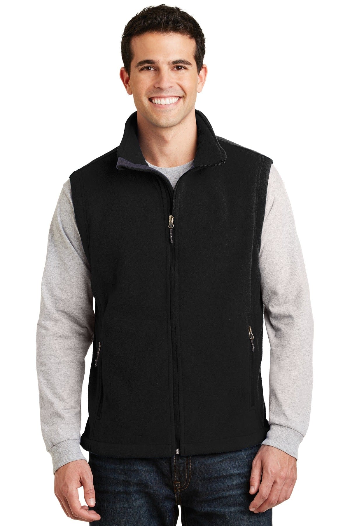 Port Authority Value Fleece Vest. F219 in 