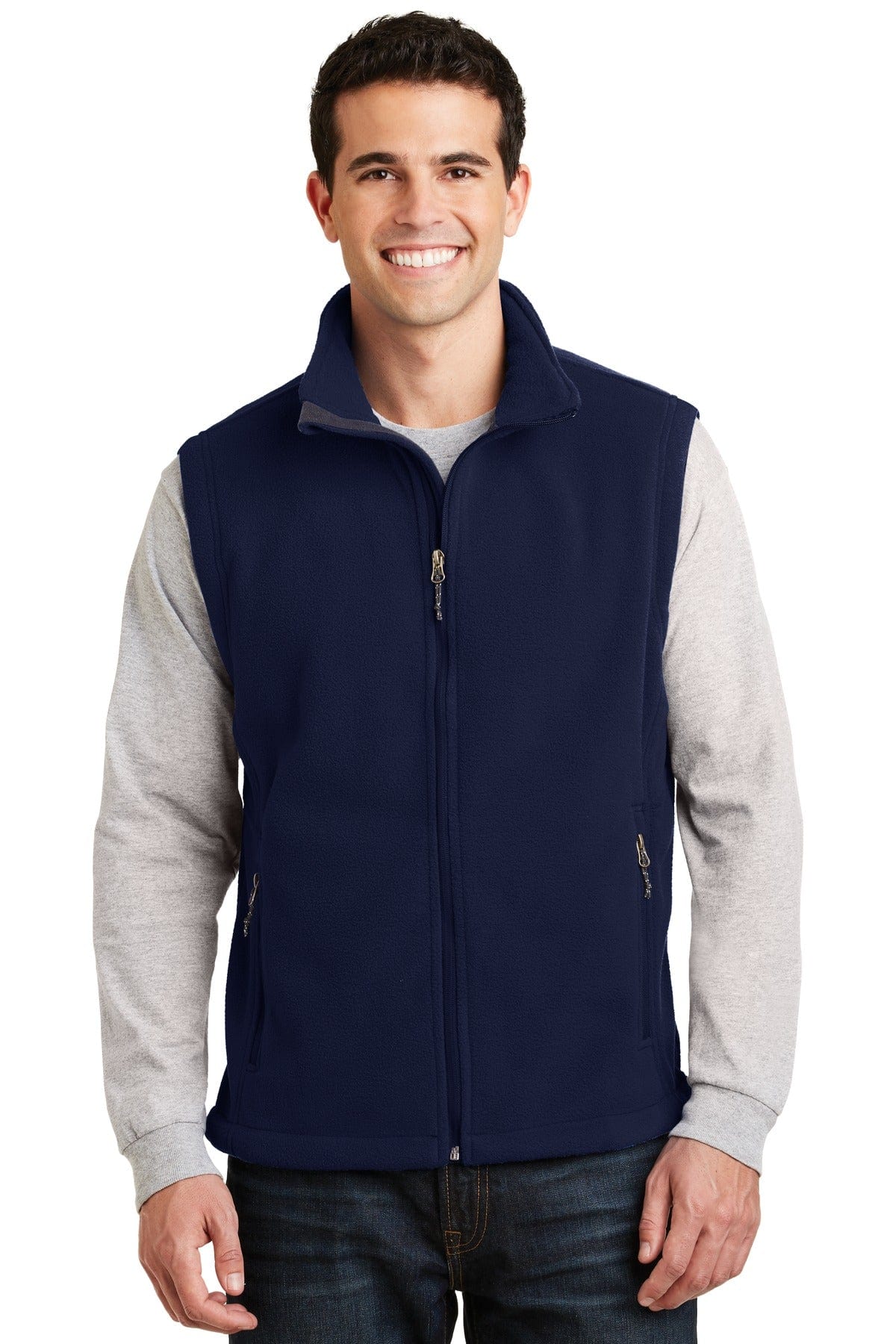 Port Authority Value Fleece Vest. F219 in 