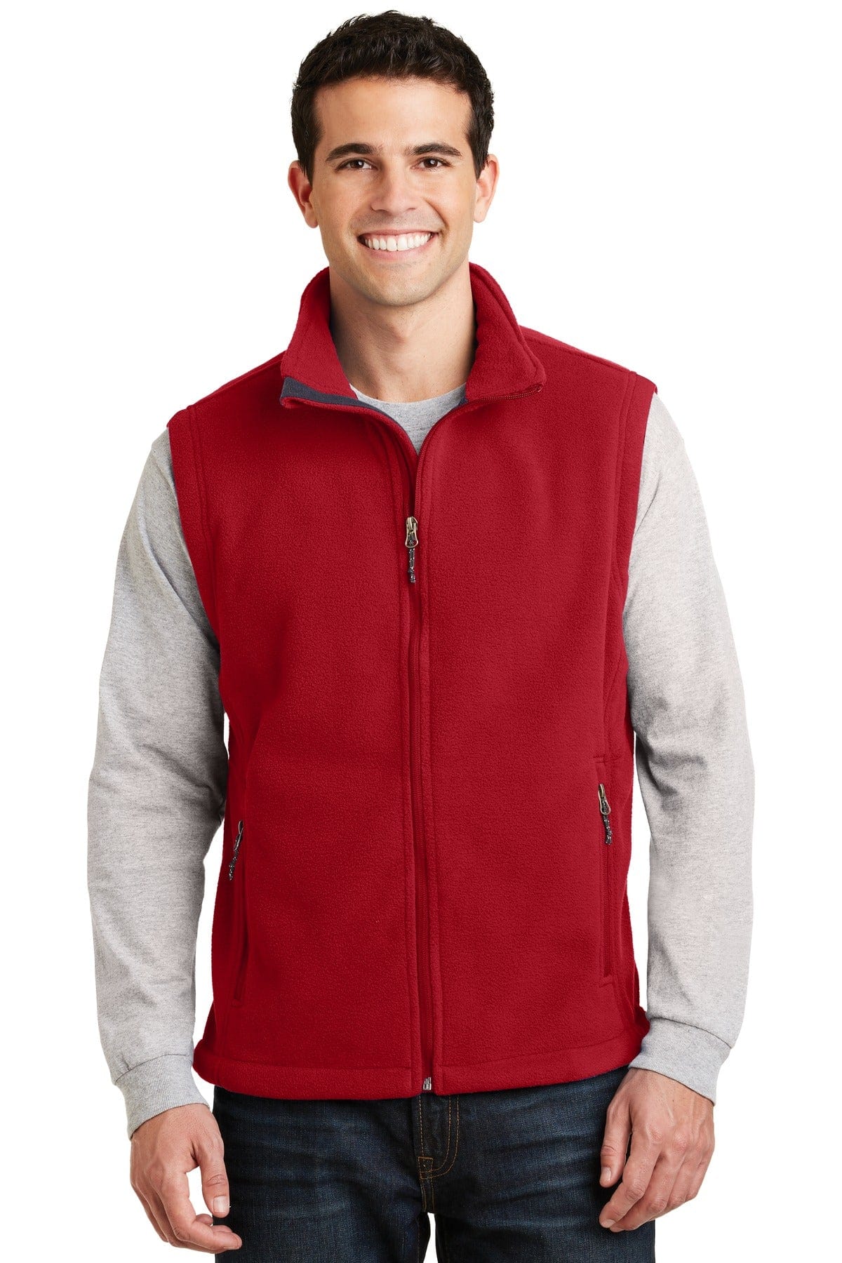 Port Authority Value Fleece Vest. F219 in 