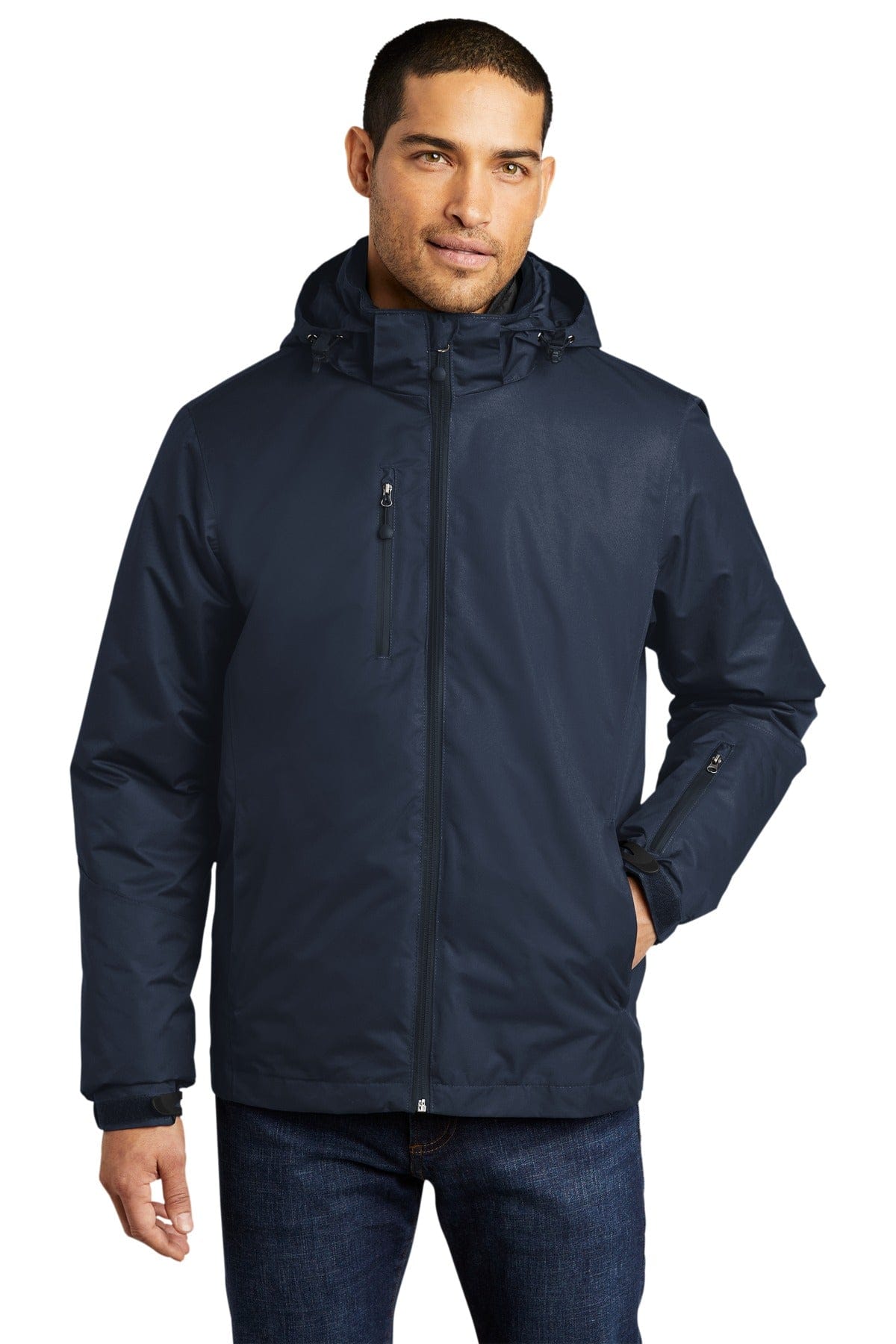 Port Authority Outerwear Port Authority Vortex Waterproof 3-in-1 Jacket. J332