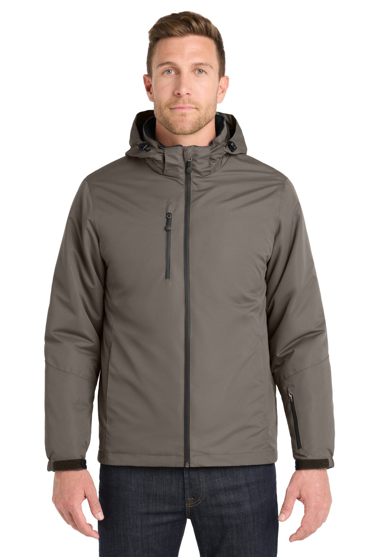 Port Authority Outerwear XS / Deep Smoke/ Charcoal Port Authority Vortex Waterproof 3-in-1 Jacket. J332
