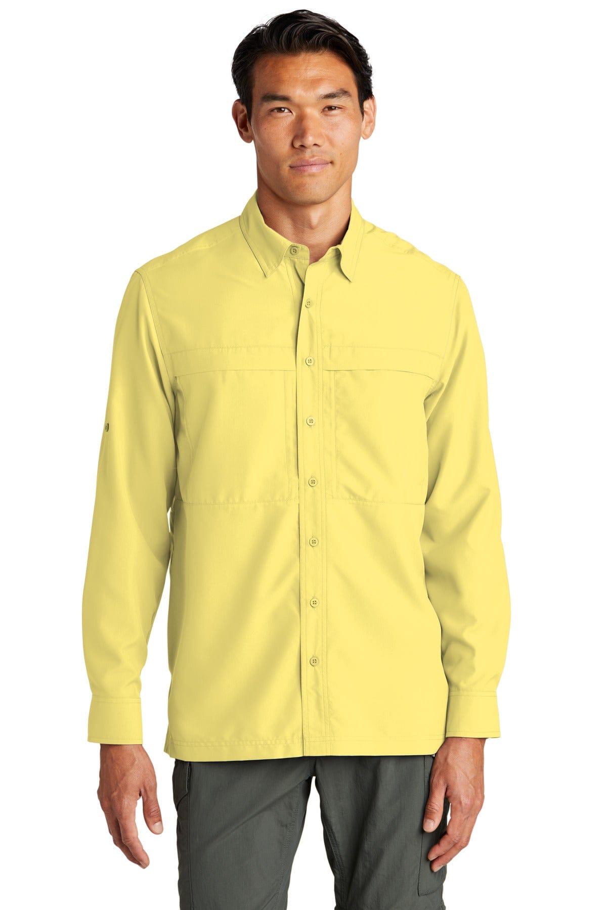 Port Authority W960 Long Sleeve UV Daybreak Shirt in 