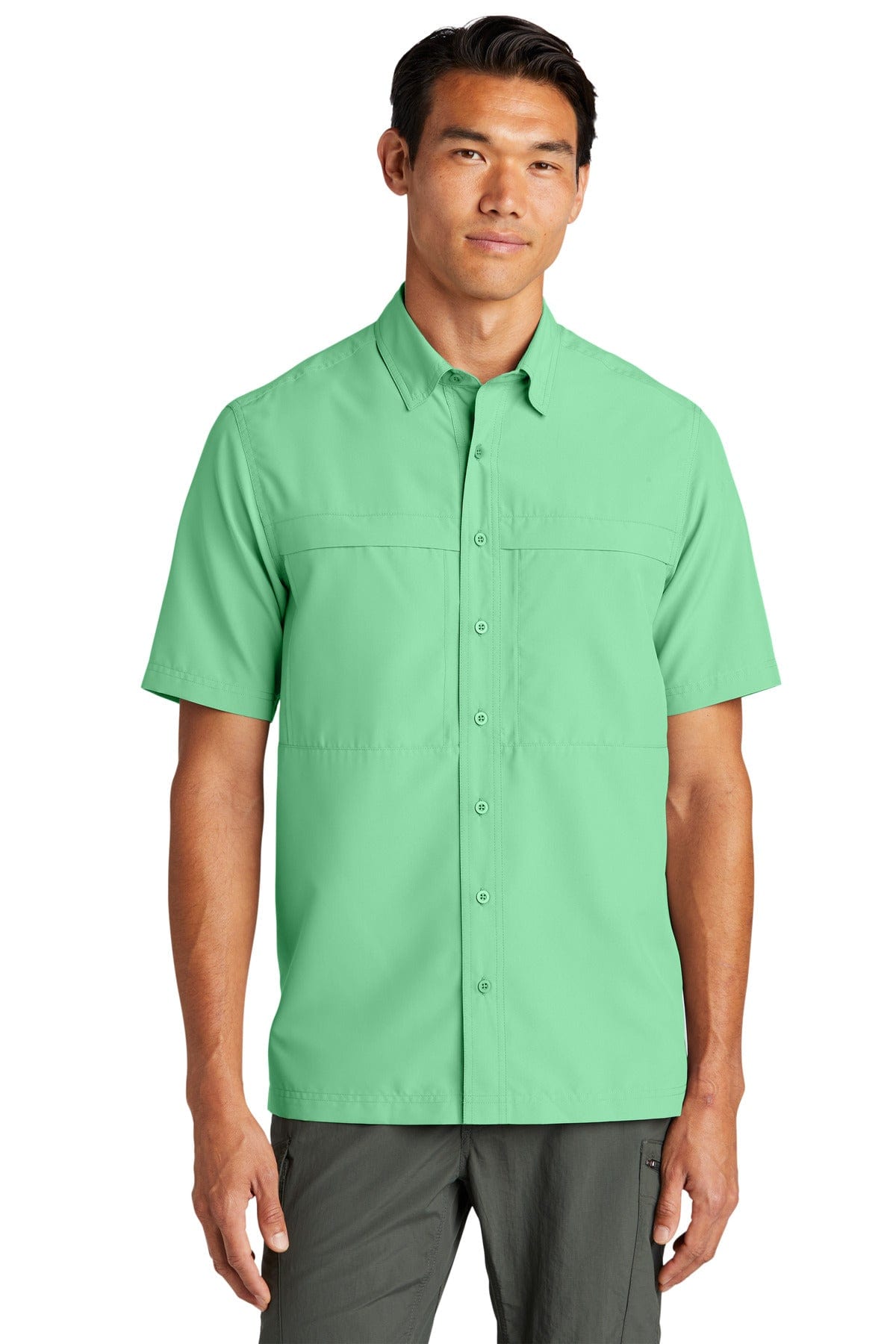 Port Authority W961 Short Sleeve UV Daybreak Shirt in 