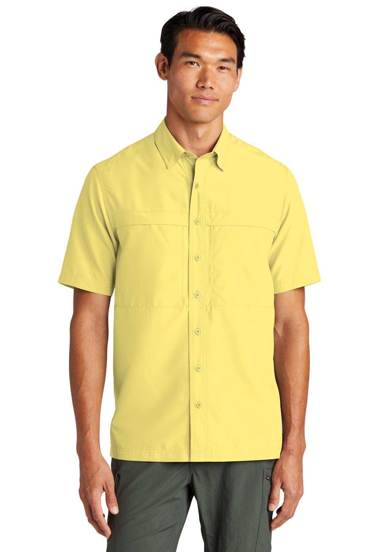 Port Authority W961 Short Sleeve UV Daybreak Shirt in 