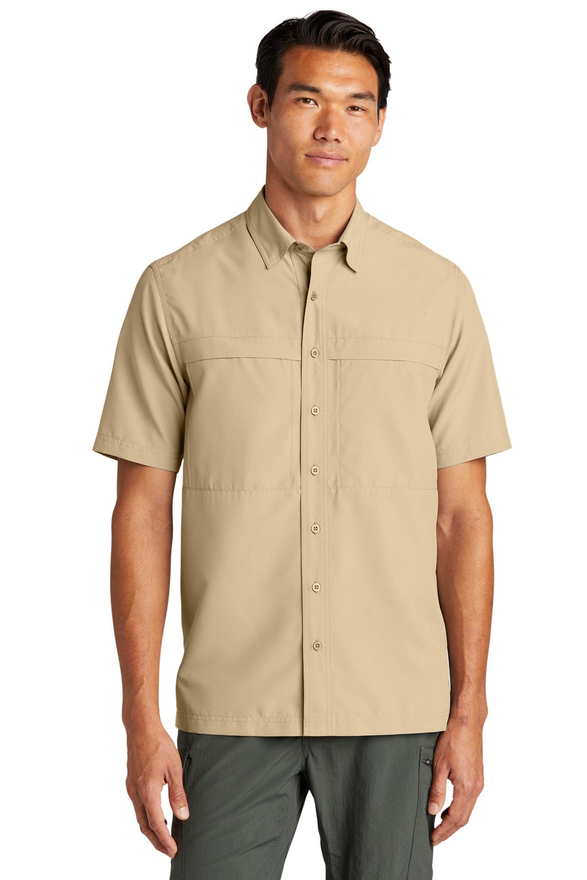 Port Authority W961 Short Sleeve UV Daybreak Shirt in 