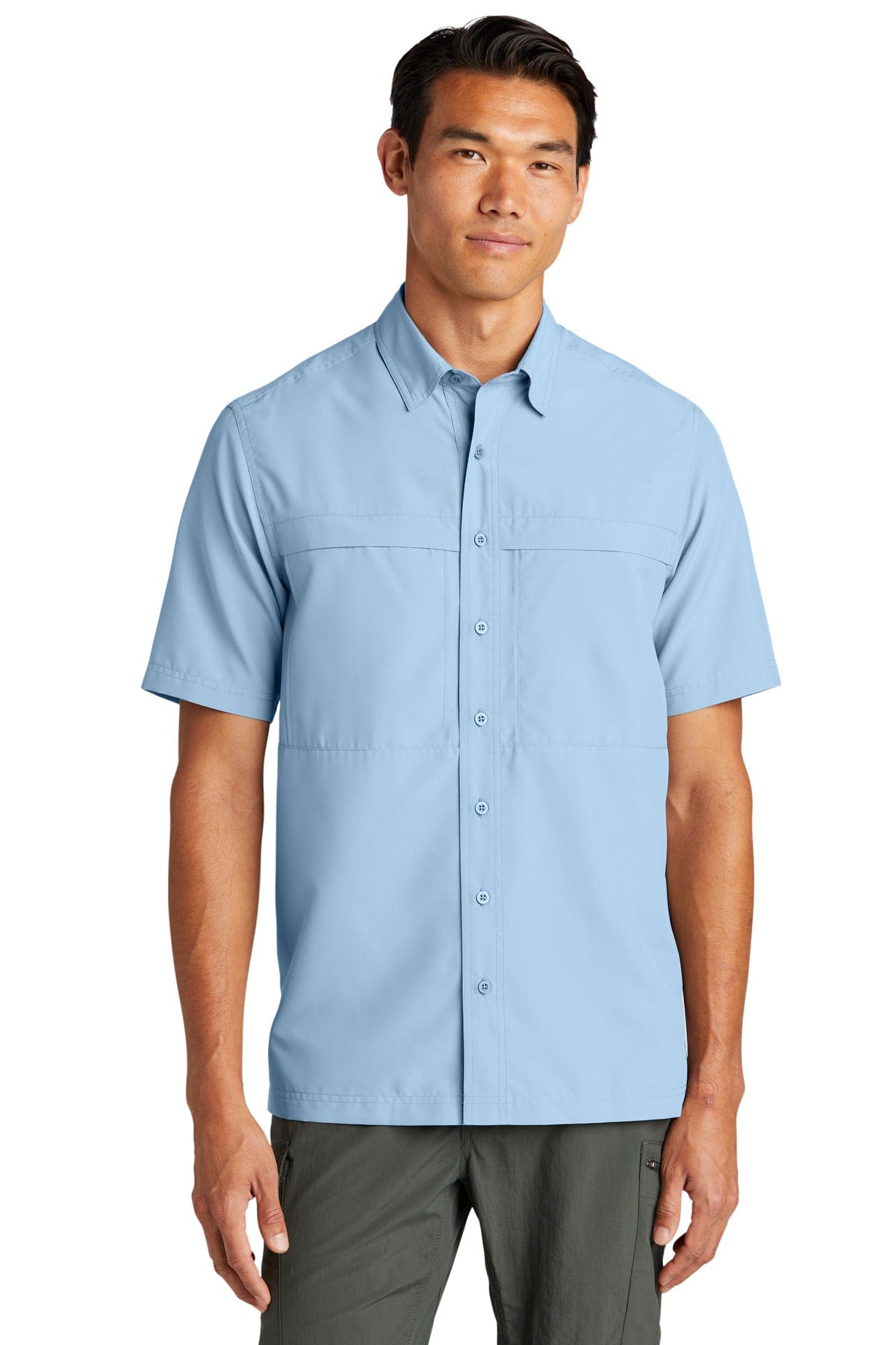 Port Authority W961 Short Sleeve UV Daybreak Shirt in 