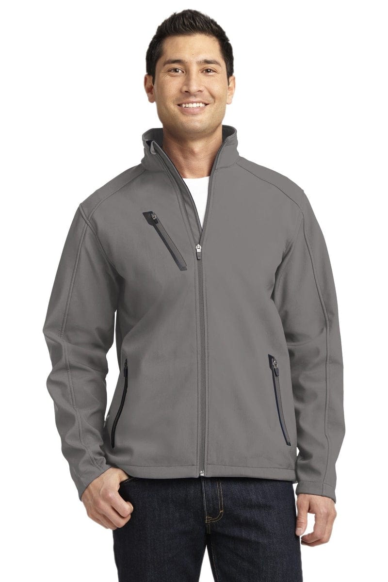 Port Authority Welded Soft Shell Jacket. J324 in 