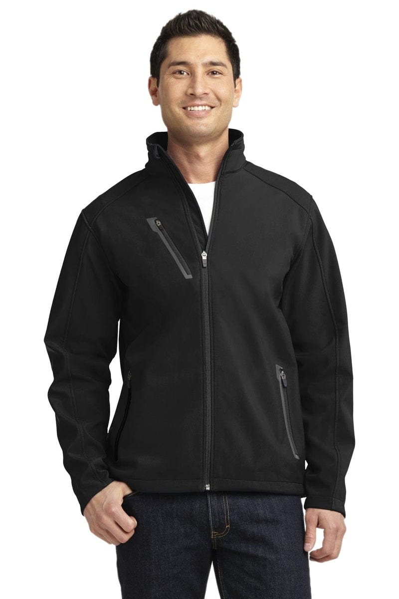 Port Authority Welded Soft Shell Jacket. J324 in 