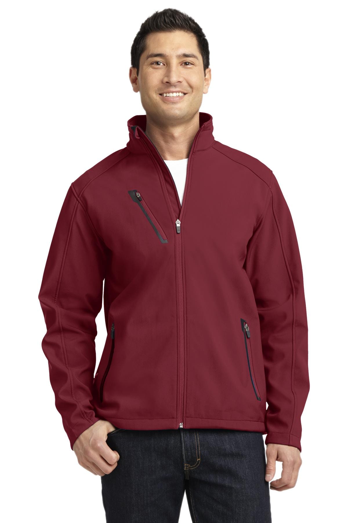 Port Authority Welded Soft Shell Jacket. J324 in 