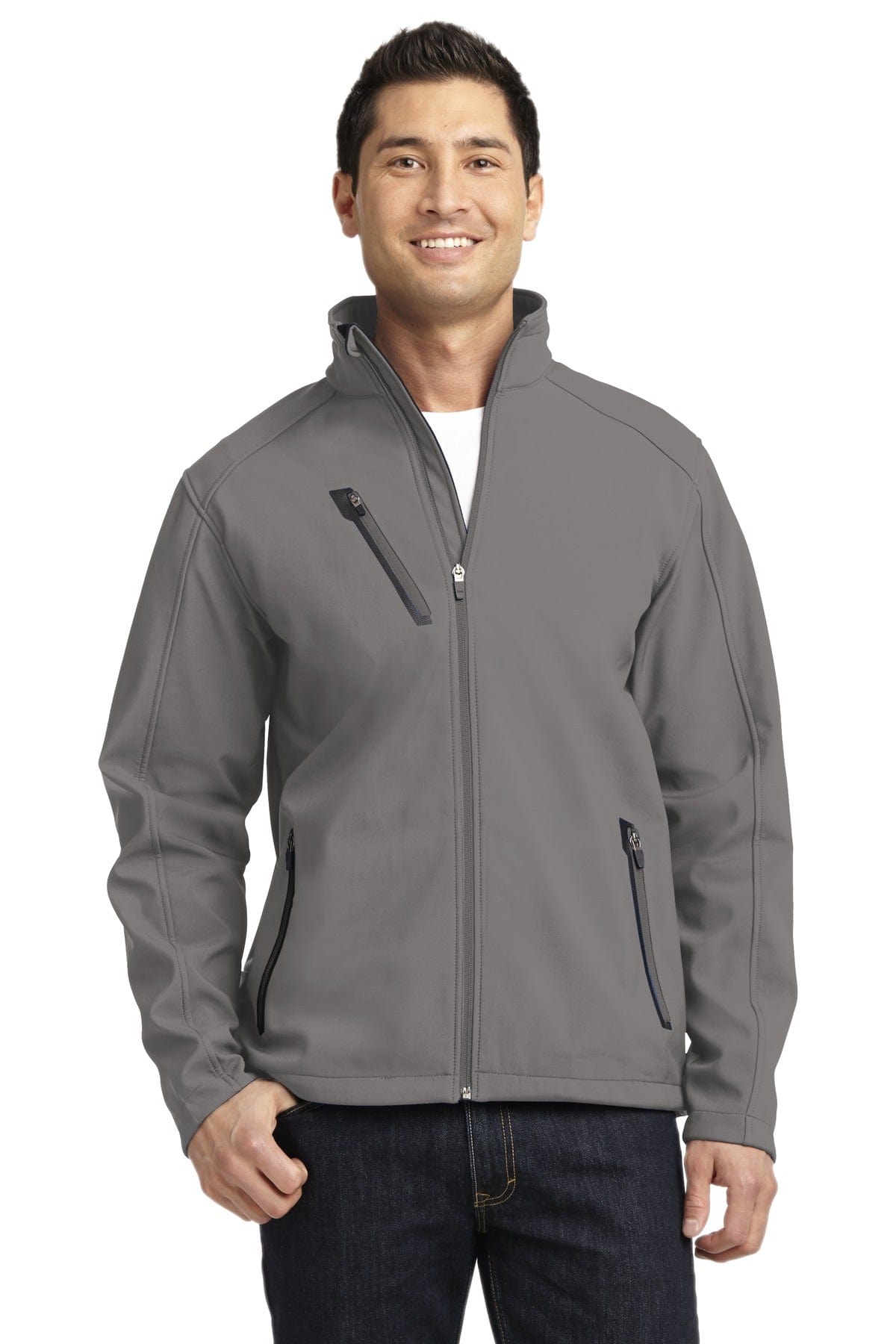 Port Authority Welded Soft Shell Jacket. J324 in 