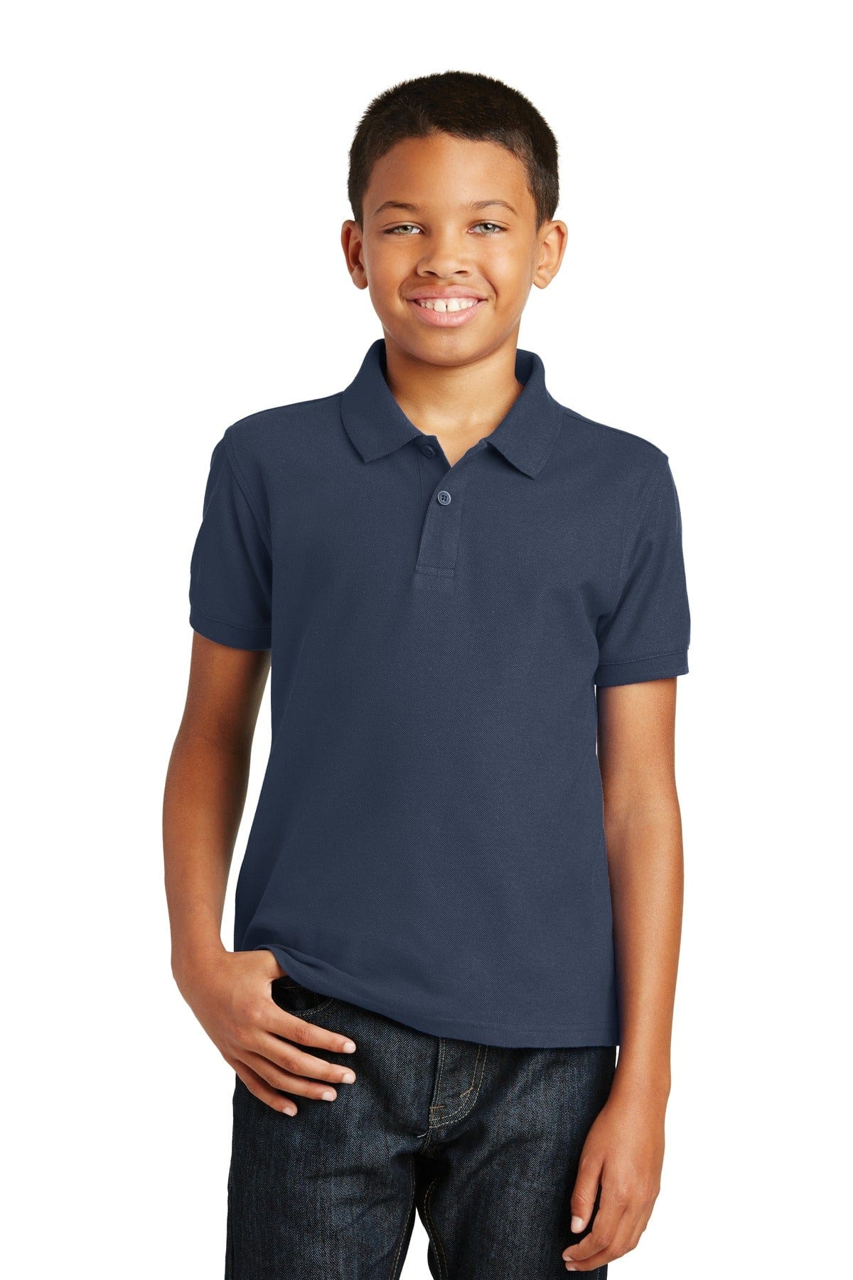 Port Authority Y100 - Youth Core Classic Pique Polo in 