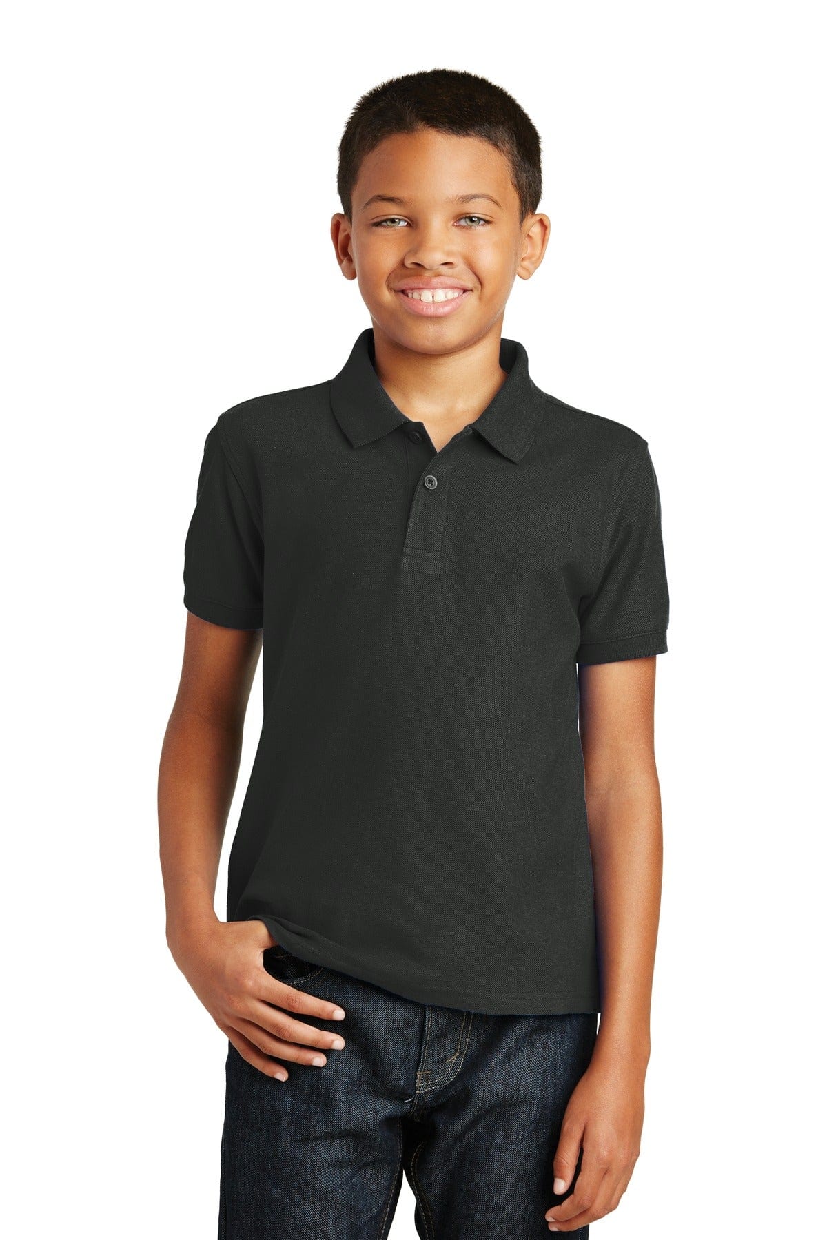 Port Authority Y100 - Youth Core Classic Pique Polo in 