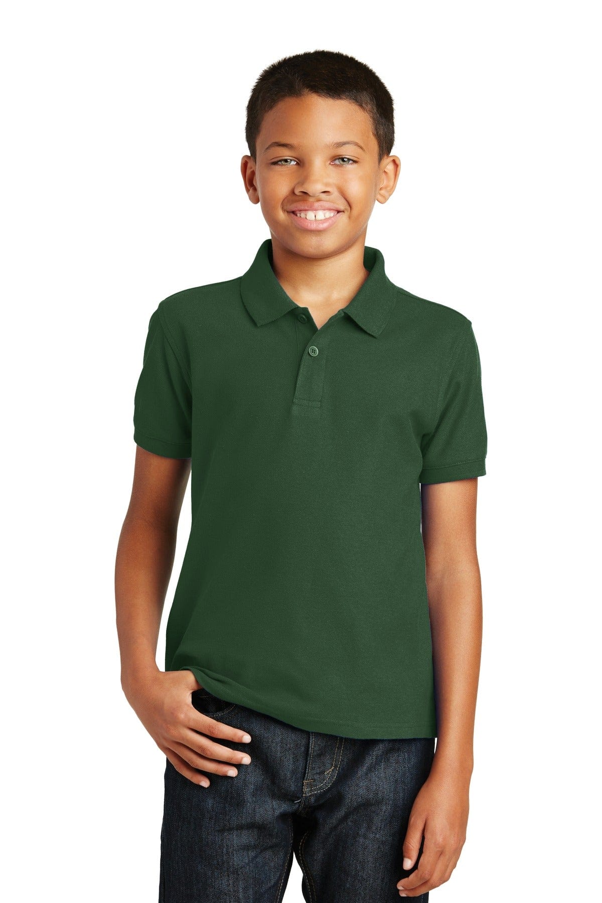 Port Authority Y100 - Youth Core Classic Pique Polo in 