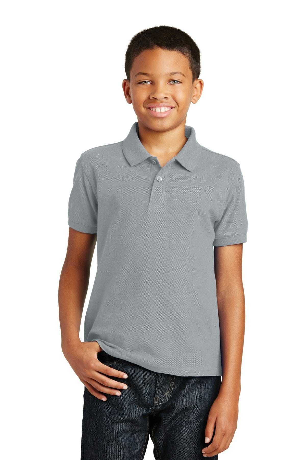 Port Authority Youth Port Authority Y100 - Youth Core Classic Pique Polo