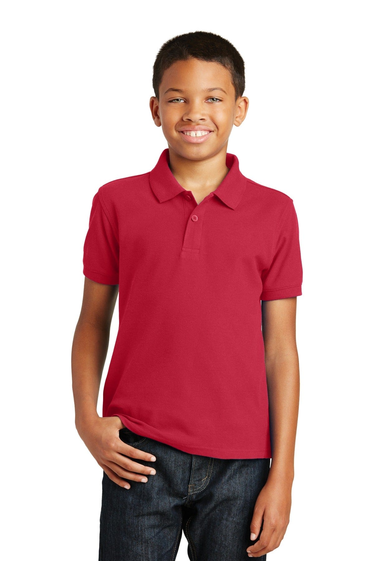 Port Authority Y100 - Youth Core Classic Pique Polo in 