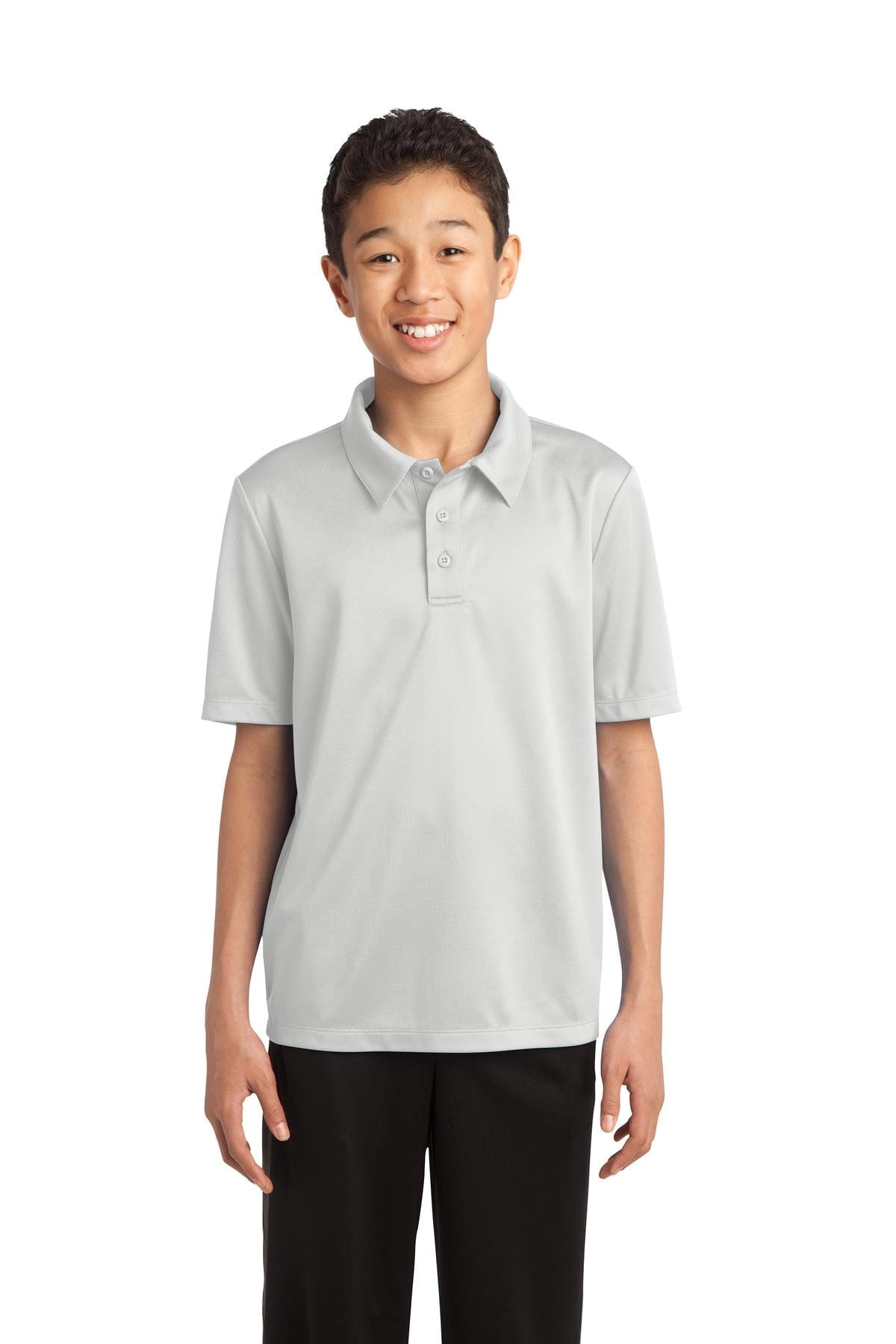 Port Authority Youth Silk Touch Performance Polo. Y540 in 