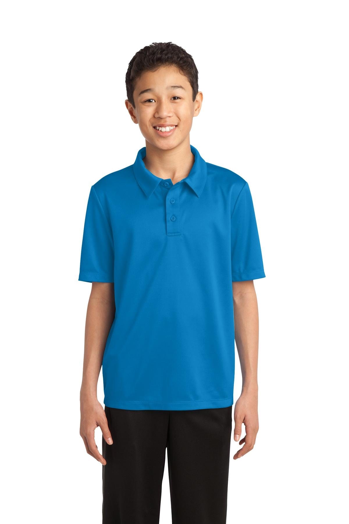 Port Authority Youth Silk Touch Performance Polo. Y540 in 