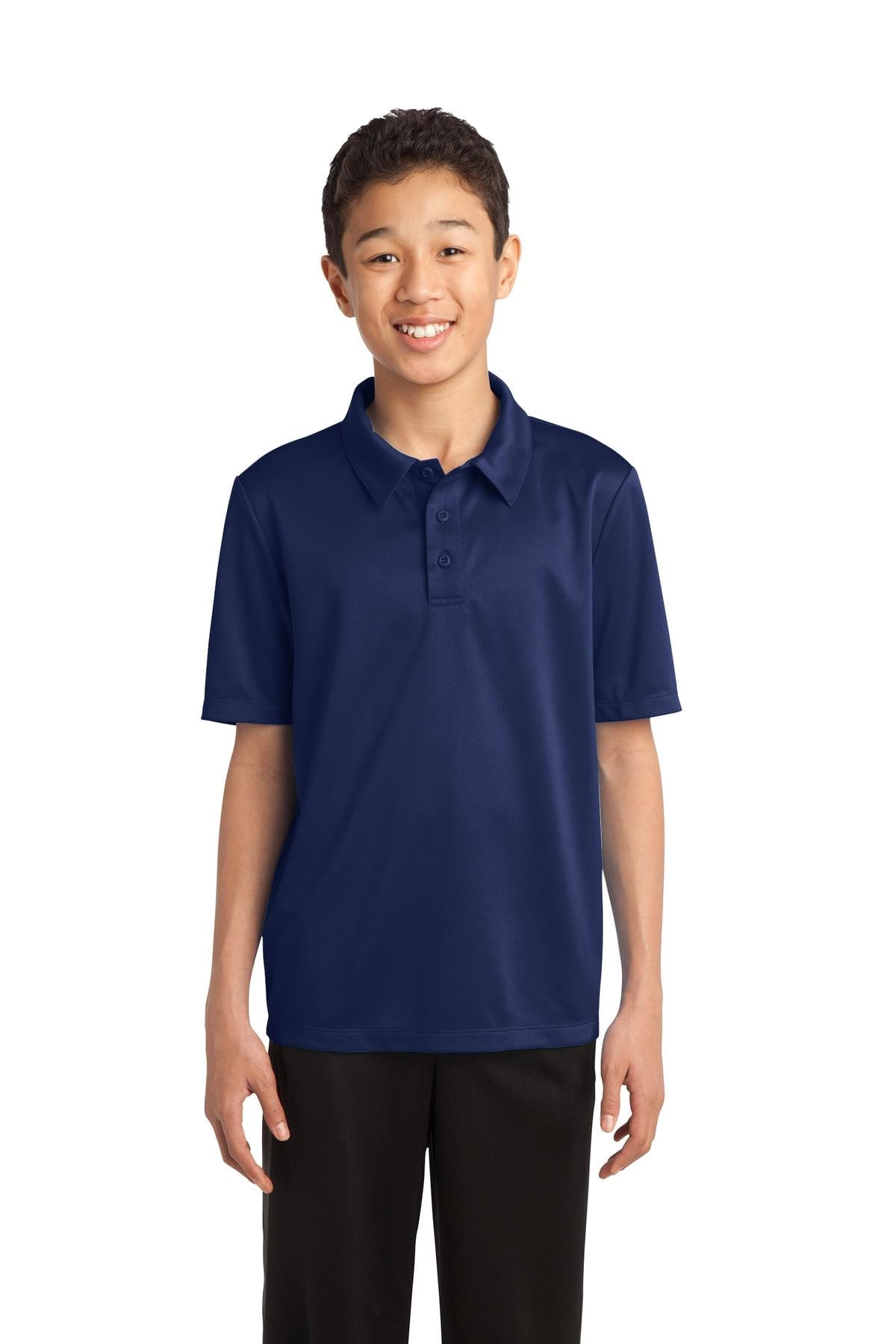 Port Authority Youth Silk Touch Performance Polo. Y540 in 