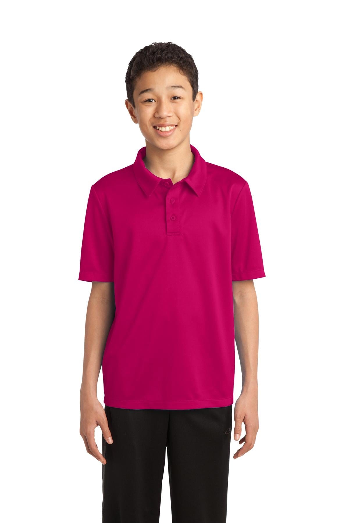 Port Authority Youth Silk Touch Performance Polo. Y540 in 