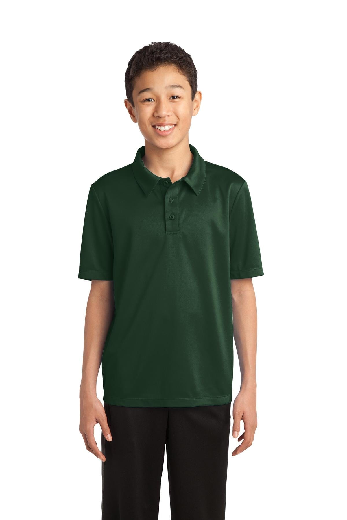 Port Authority Youth Silk Touch Performance Polo. Y540 in 