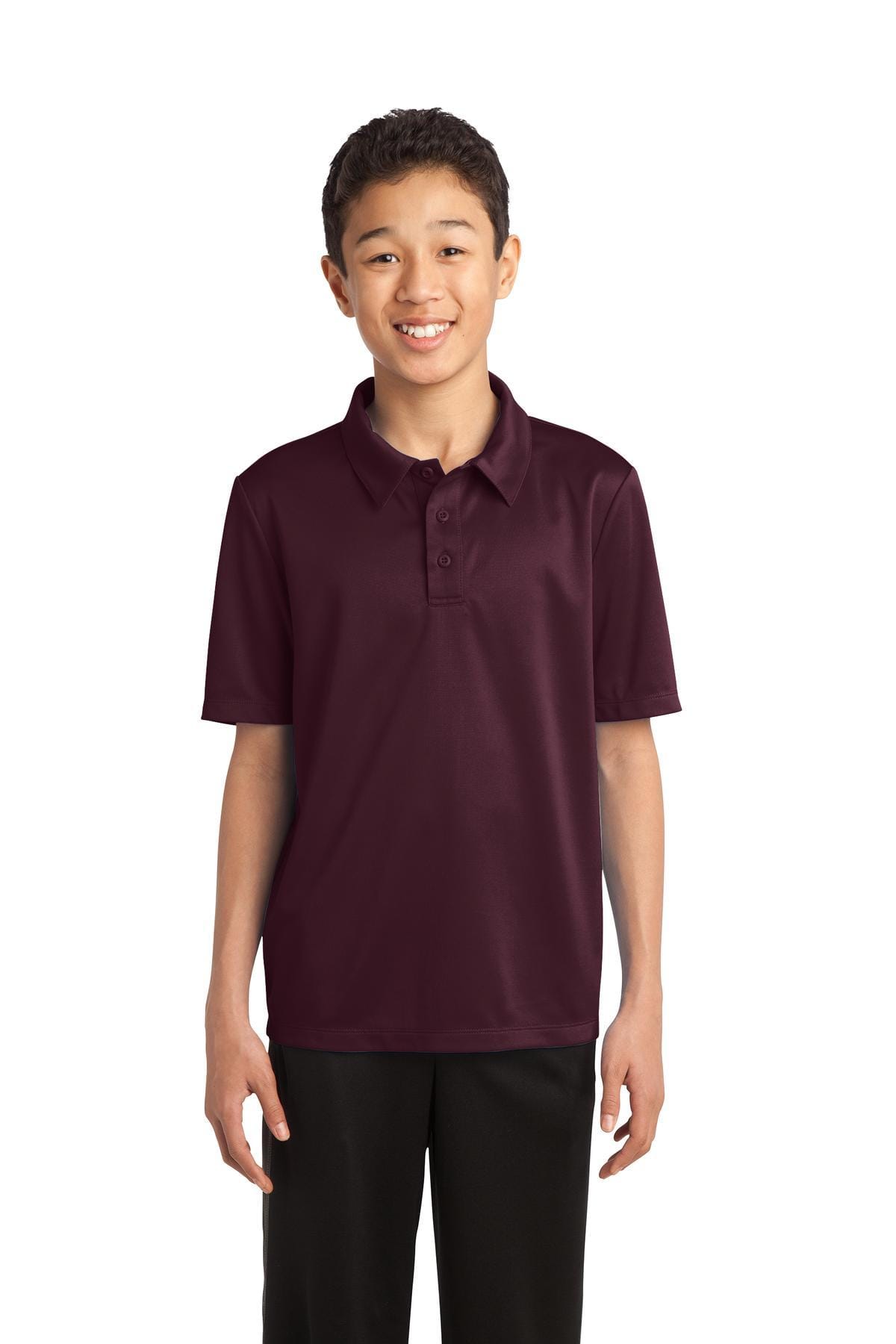 Port Authority Youth Silk Touch Performance Polo. Y540 in 