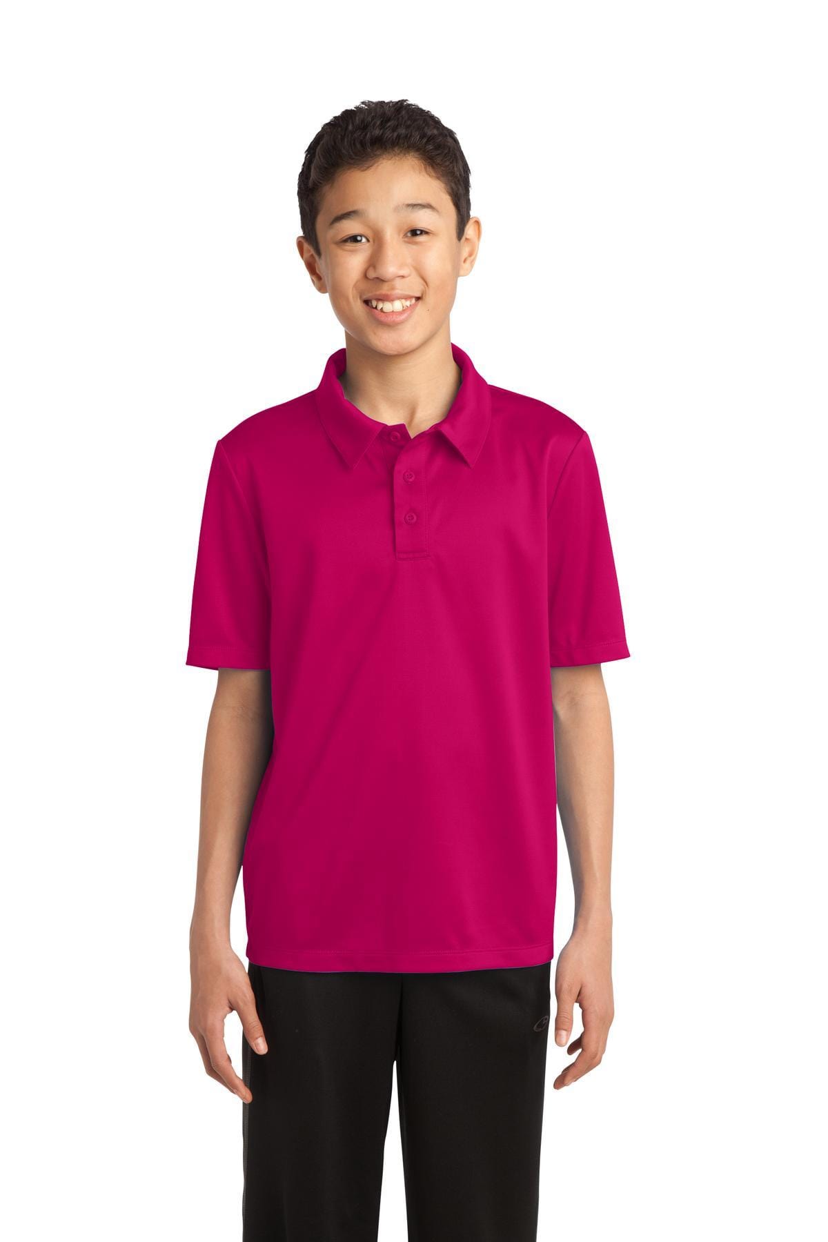 Port Authority Youth Silk Touch Performance Polo. Y540 in 