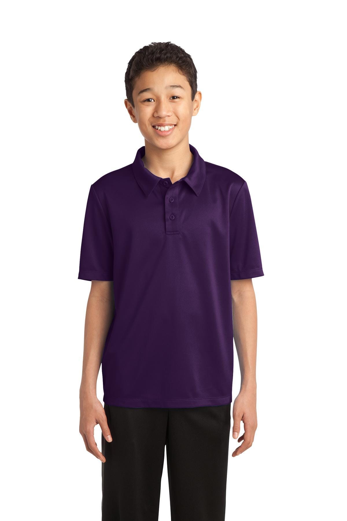 Port Authority Youth Silk Touch Performance Polo. Y540 in 