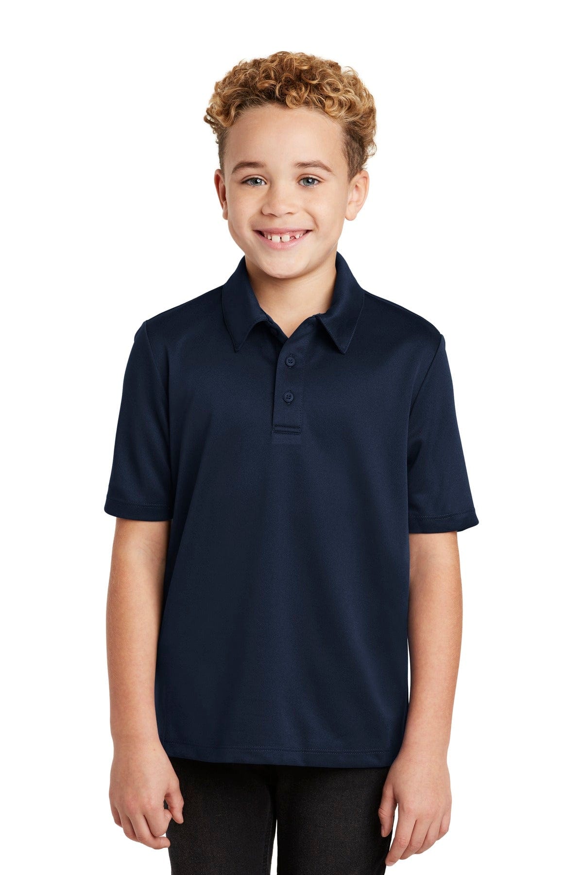 Port Authority Youth Silk Touch Performance Polo. Y540 in 