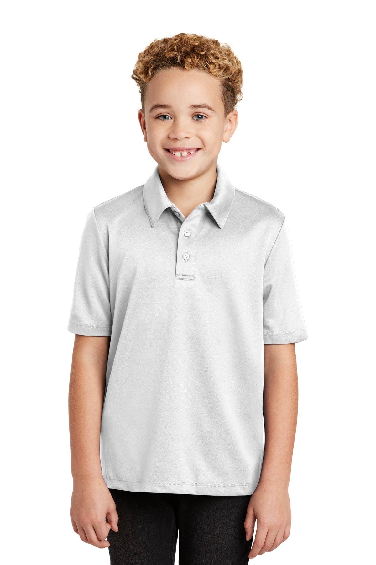 Port Authority Youth Silk Touch Performance Polo. Y540 in 