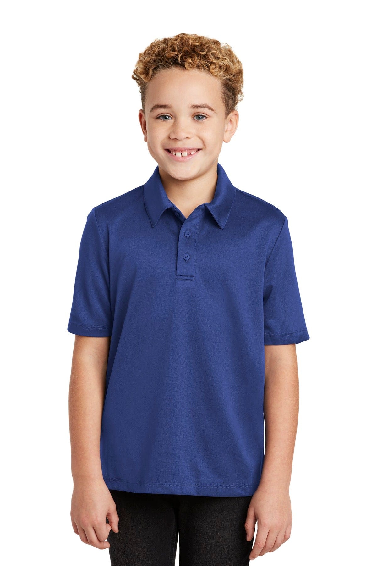 Port Authority Youth Silk Touch Performance Polo. Y540 in 