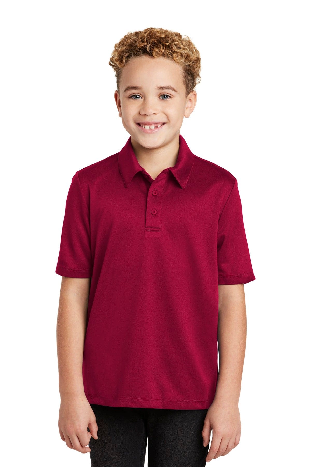 Port Authority Youth Silk Touch Performance Polo. Y540 in 