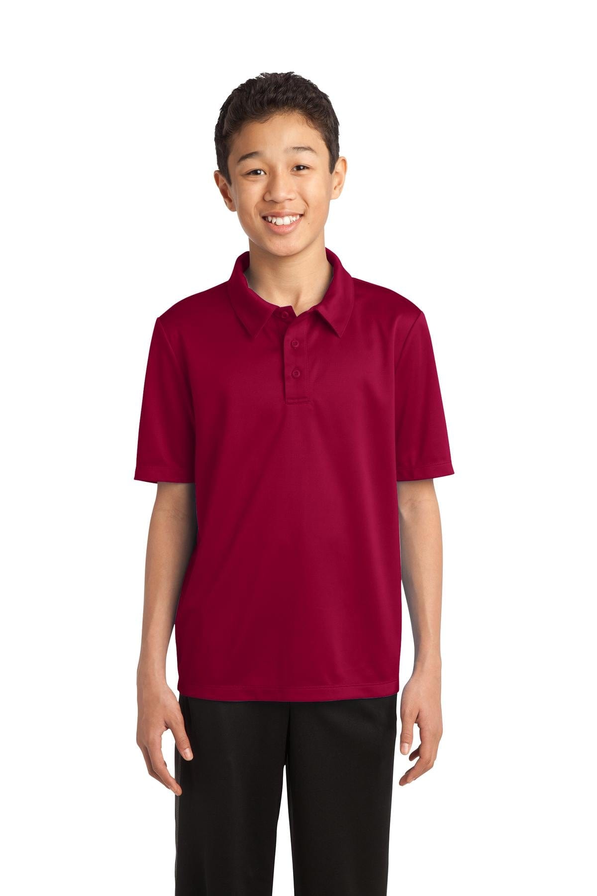 Port Authority Youth Silk Touch Performance Polo. Y540 in 