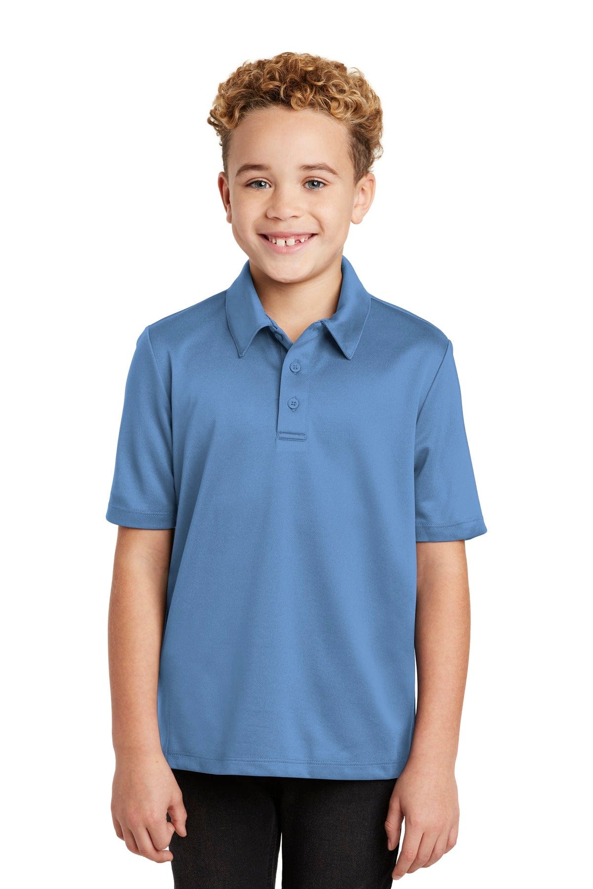Port Authority Polos/Knits Port Authority Youth Silk Touch Performance Polo. Y540