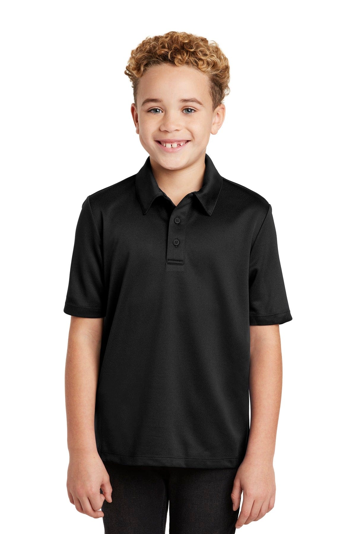 Port Authority Polos/Knits Port Authority Youth Silk Touch Performance Polo. Y540