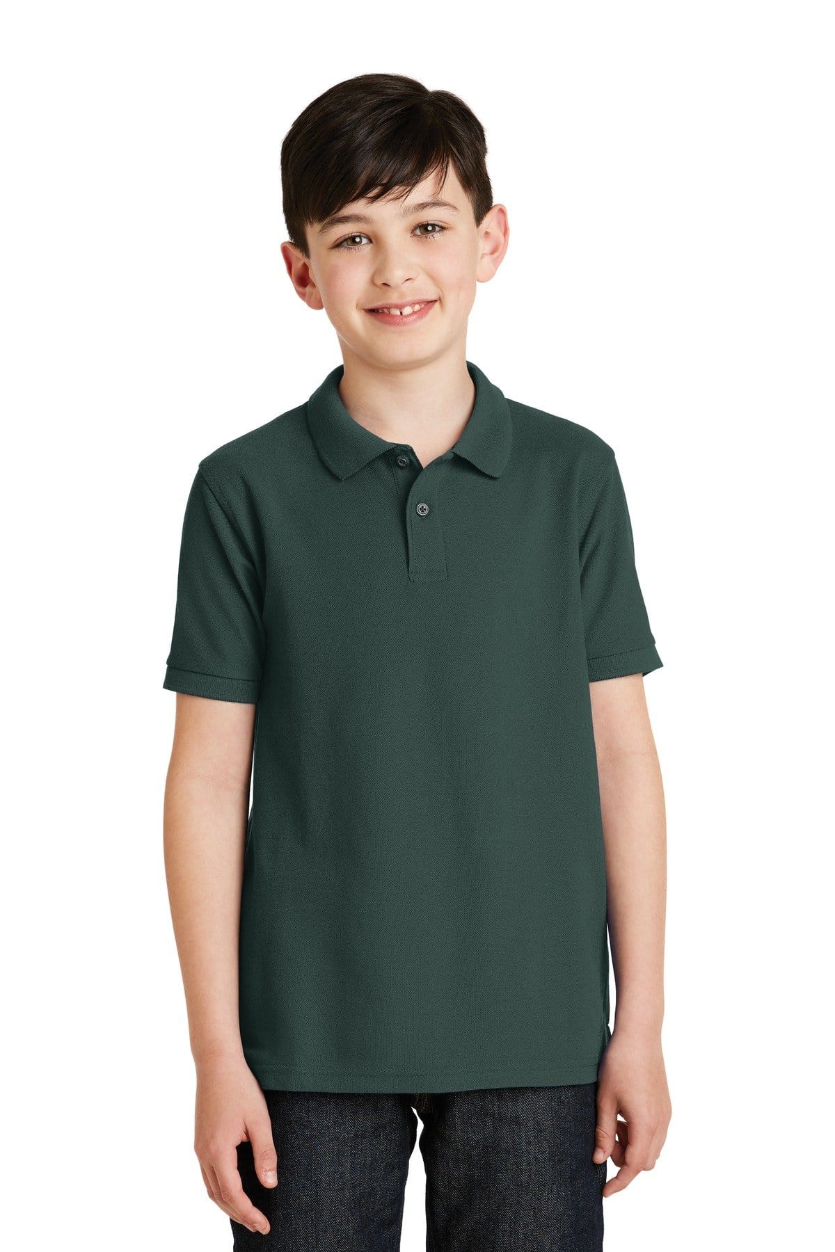 Port Authority Youth Silk Touch Polo. Y500 in 