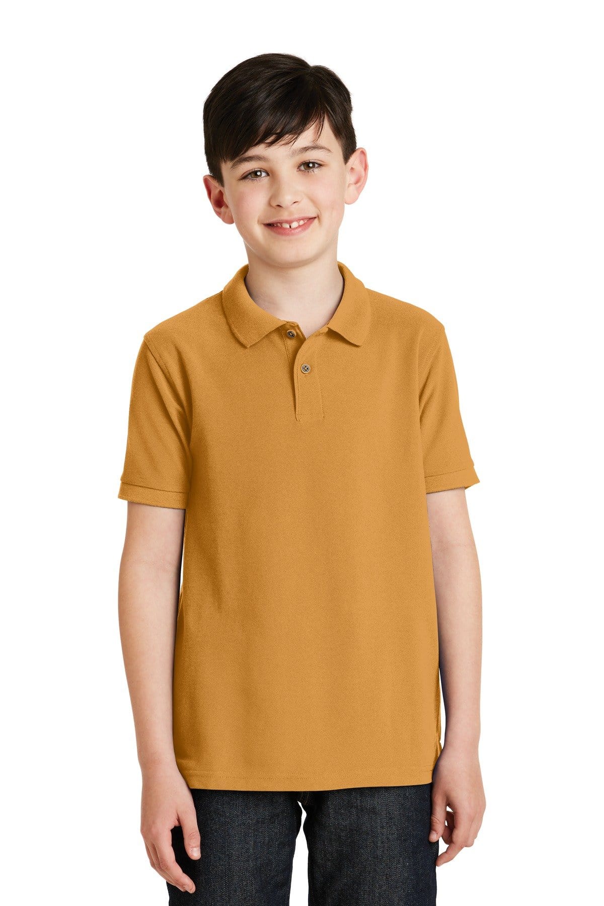 Port Authority Youth Silk Touch Polo. Y500 in 