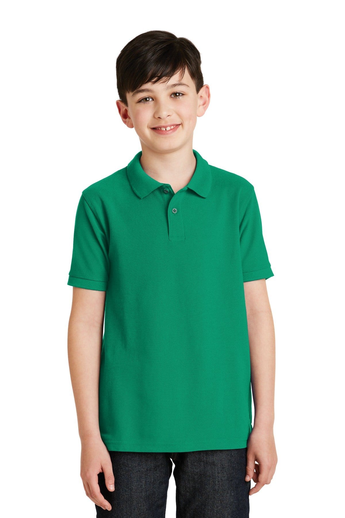 Port Authority Youth Silk Touch Polo. Y500 in 