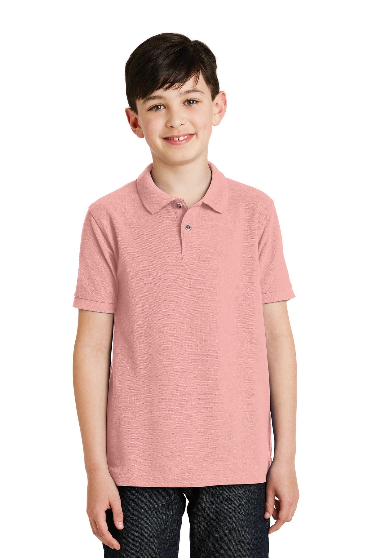 Port Authority Youth Silk Touch Polo. Y500 in 