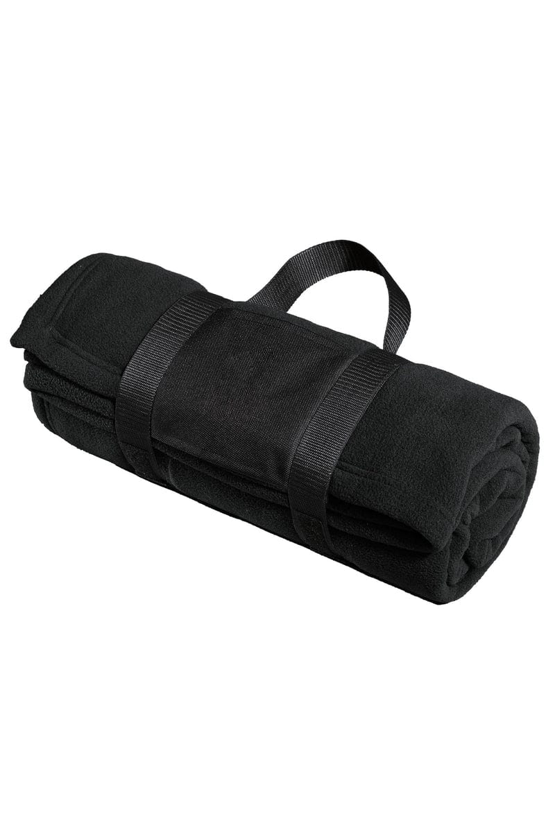Port Authority ® Fleece Blanket with Carrying Strap. BP20