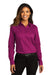 Port Authority ® Ladies Long Sleeve SuperPro React ™ Twill Shirt. LW808