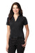 Port Authority ® Ladies Silk Touch™ Performance Colorblock Stripe Polo. L547