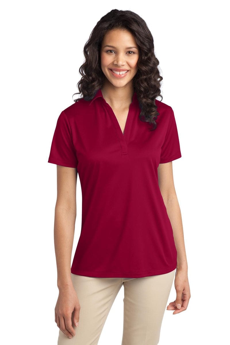 Port Authority ® Ladies Silk Touch™ Performance Polo. L540, Basic Colors