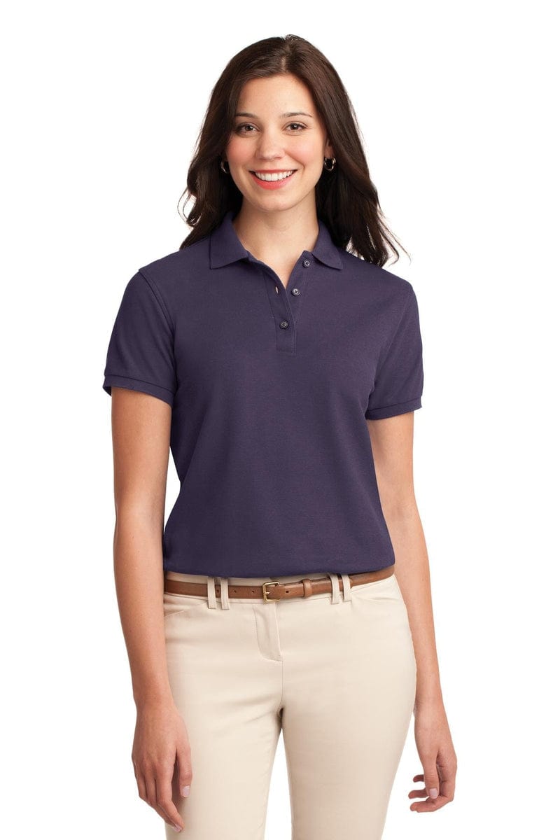Port Authority ® Ladies Silk Touch™ Polo. L500, Basic Colors
