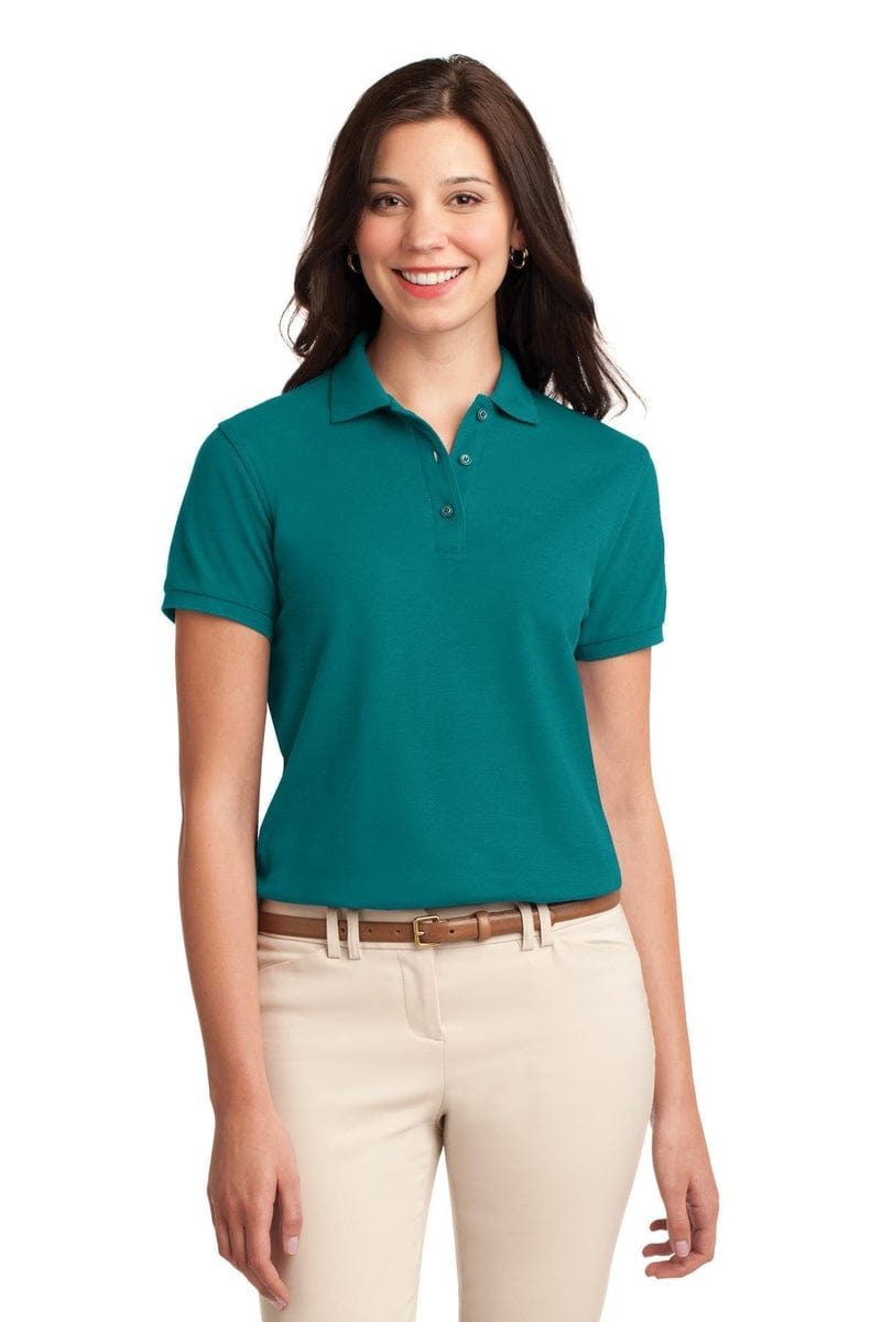 Port Authority ® Ladies Silk Touch™ Polo. L500, Extended Colors 2