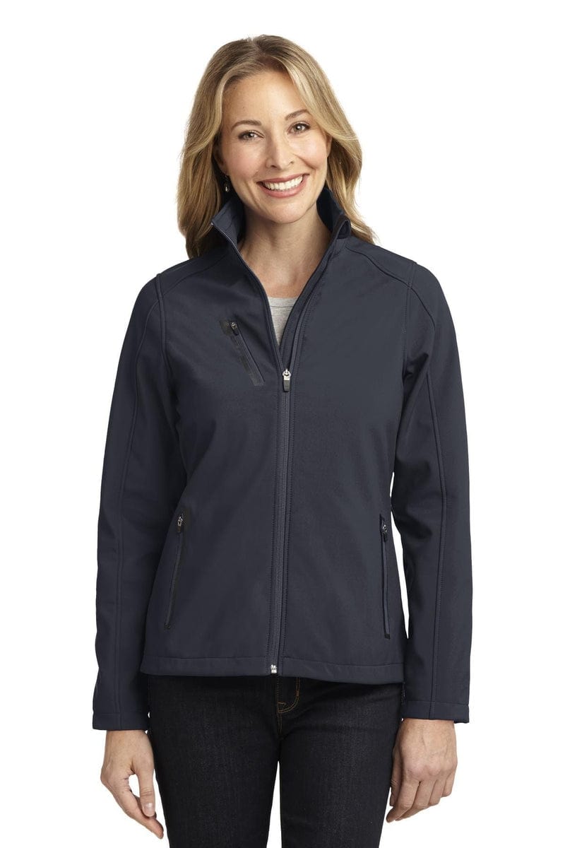 Port Authority ® Ladies Welded Soft Shell Jacket. L324