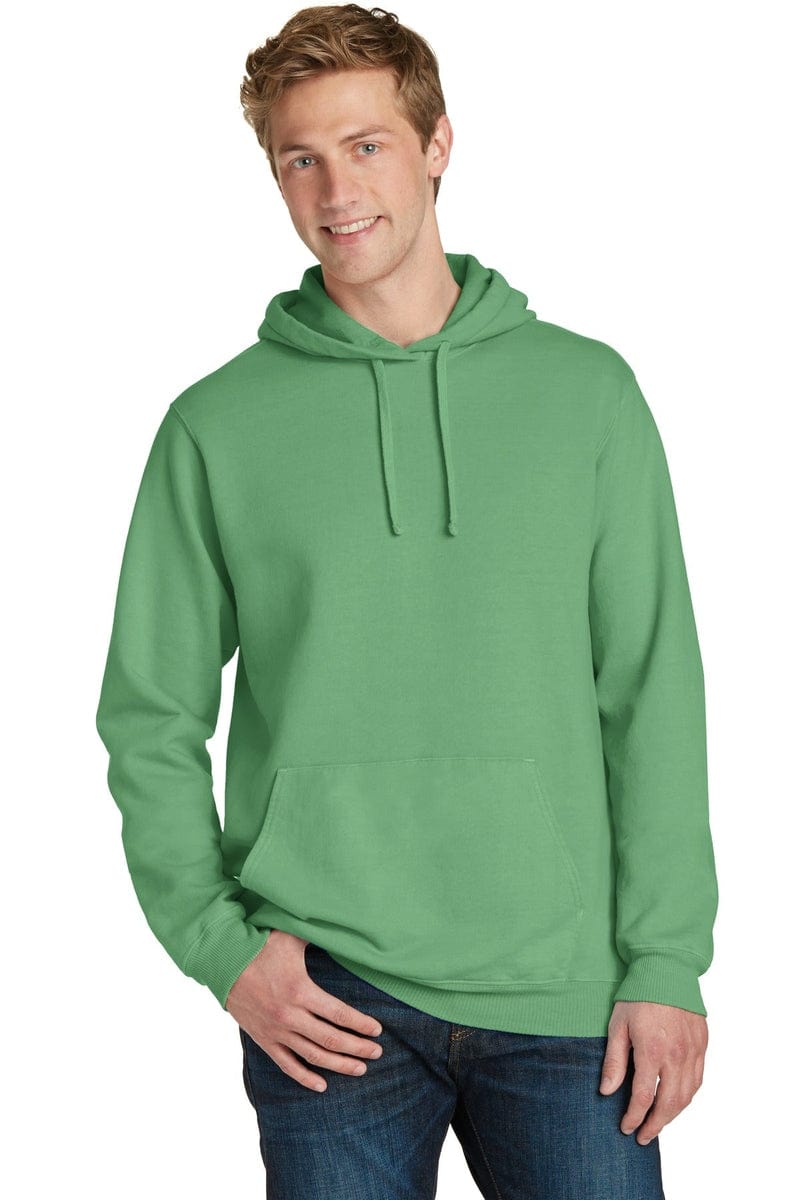 Port & Company Beach Wash Garment-Dyed Pullover Hooded Sweatshirt. PC098H in 