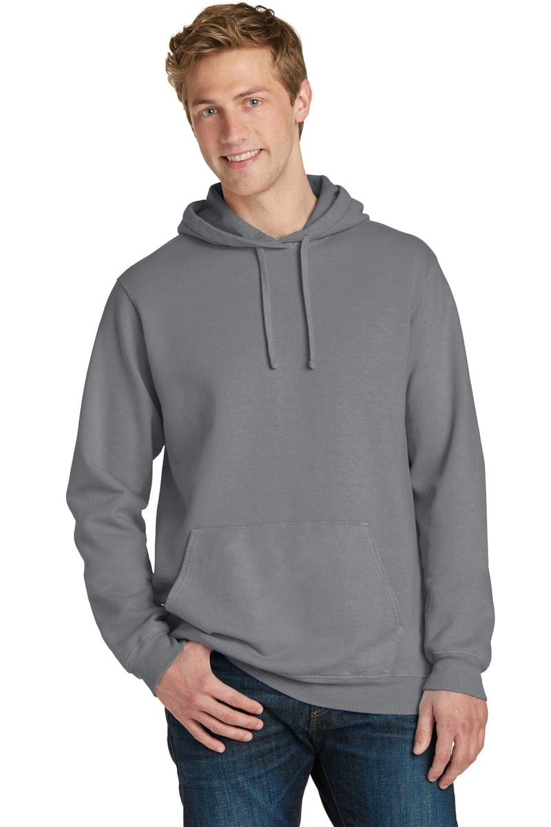 Port & Company Beach Wash Garment-Dyed Pullover Hooded Sweatshirt. PC098H in 
