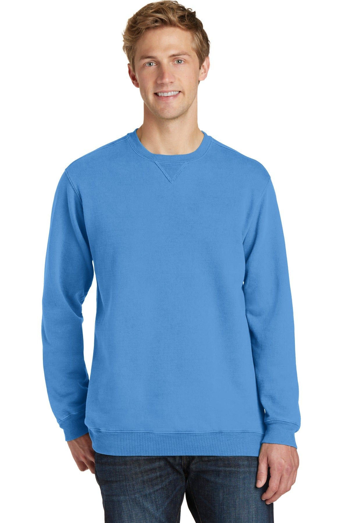 Port & Company Sweatshirts/Fleece Port & Company Beach Wash Garment-Dyed Sweatshirt PC098